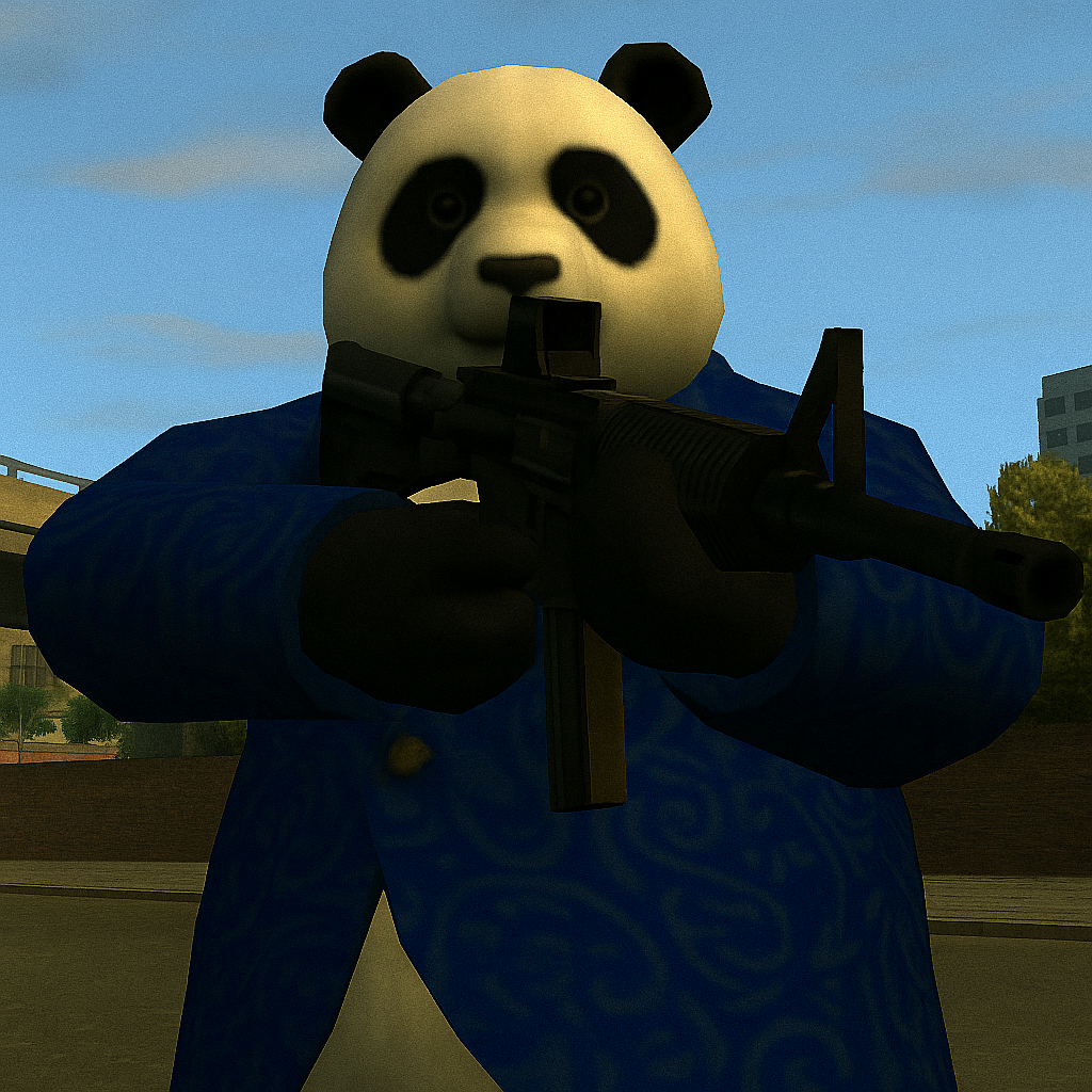 Armed Panda